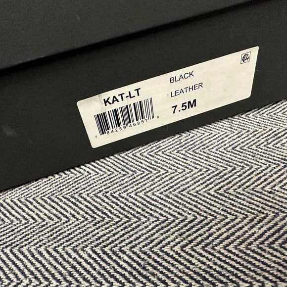 EILEEN FISHER -  Kat LT Chunky Leather Bootie - Picture 5 of 9